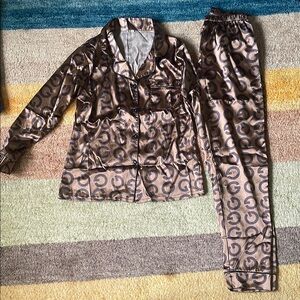Stylish Brown Women’s Pajamas size S